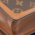LOUIS VUITTON MINI DAUPHINE MONOGRAM REVERSE CANVAS GHW