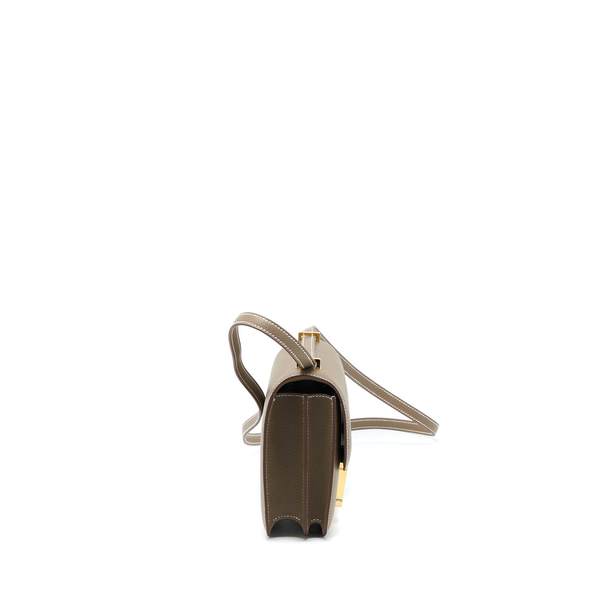 Hermes Mini Constance Epsom Etoupe GHW (New Version)