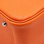 Hermes Mini Lindy Clemence 9J Feu SHW