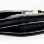 Hermes Mini Constance Monsieur Leather / Lizard Black / Ombré
