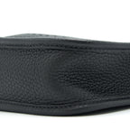 HERMES MINI EVELYNE BLACK GHW