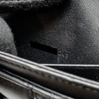 DIOR MY DIOR MINI BAG CANNAGE LAMBSKIN BLACK LGHW
