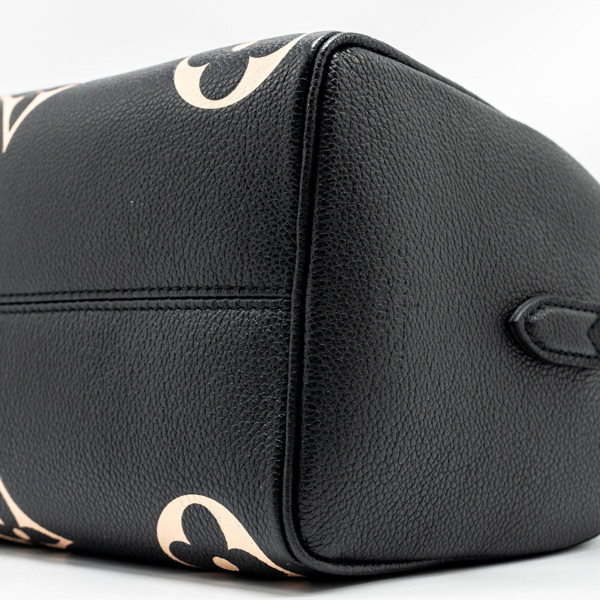 LOUIS VUITTON SPEEDY BANDOULIERE 25 BICOLOUR MONOGRAM EMPREINTE BLACK/MULTICOLOUR GHW