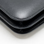 Hermes Mini Constance Monsieur Leather / Lizard Black / Ombré