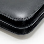 Hermes Mini Constance Monsieur Leather / Lizard Black / Ombré