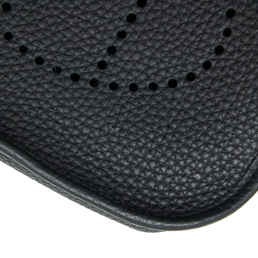 HERMES MINI EVELYNE BLACK GHW