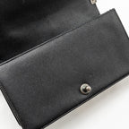 CHANEL MEDIUM BOY BAG CAVIAR BLACK SHW