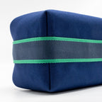 HERMES TROUSSE DE TOILETTE BRIDE A BRAC PM MARINE SHW