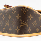 LOUIS VUITTON DIANE BAG WITH JACQUARD STRAP MONOGRAM CANVAS GHW
