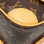 LOUIS VUITTON DIANE BAG WITH JACQUARD STRAP MONOGRAM CANVAS GHW