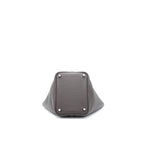 Hermes Picotin 18 Lock Bag Clemence Ebene SHW
