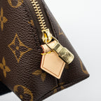 LOUIS VUITTON COSMETIC POUCH MONOGRAM CANVAS GHW (NEW VERSION)