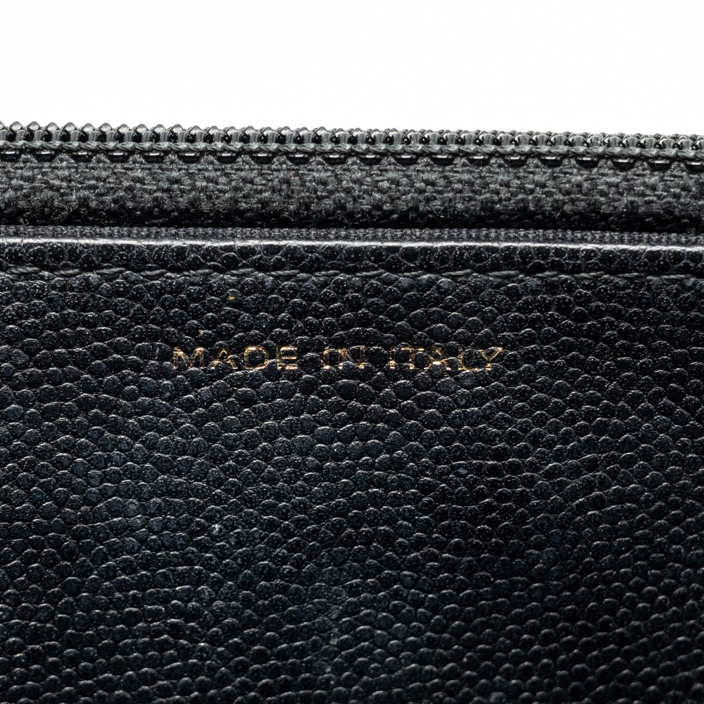 Chanel 2.55 Reissue Wallet on Chain Caviar Black GHW
