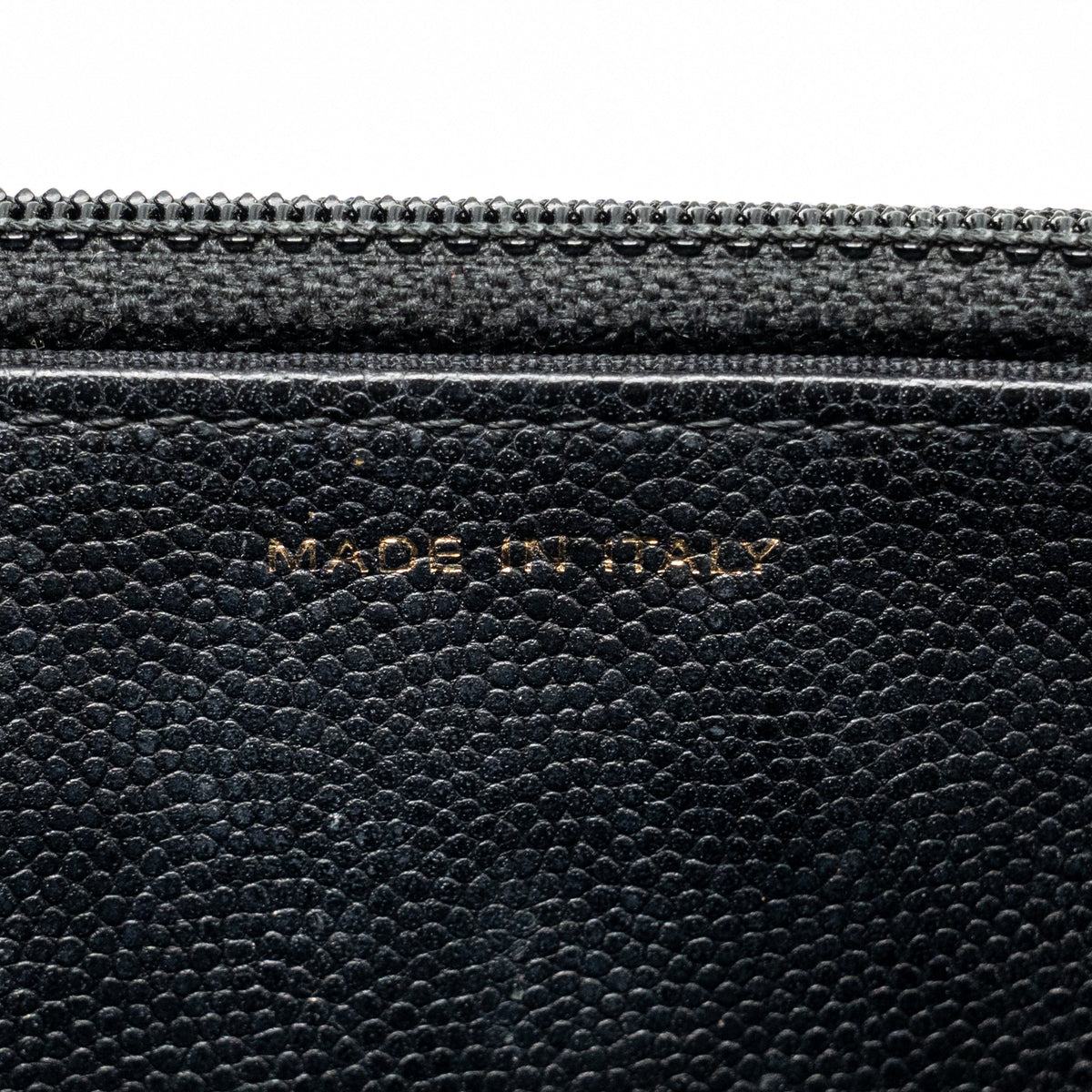 Chanel 2.55 Reissue Wallet on Chain Caviar Black GHW