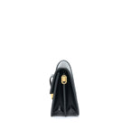 LOUIS VUITTON DAUPHINE MM EPI BLACK GHW