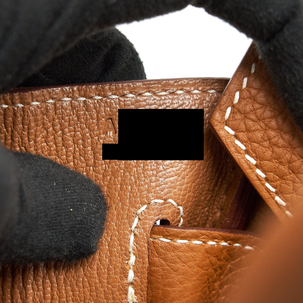 Hermes Birkin 30 Togo 37 Gold With GHW