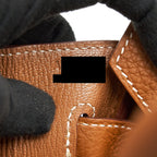Hermes Birkin 30 Togo 37 Gold With GHW