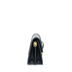 LOUIS VUITTON DAUPHINE MM EPI BLACK GHW