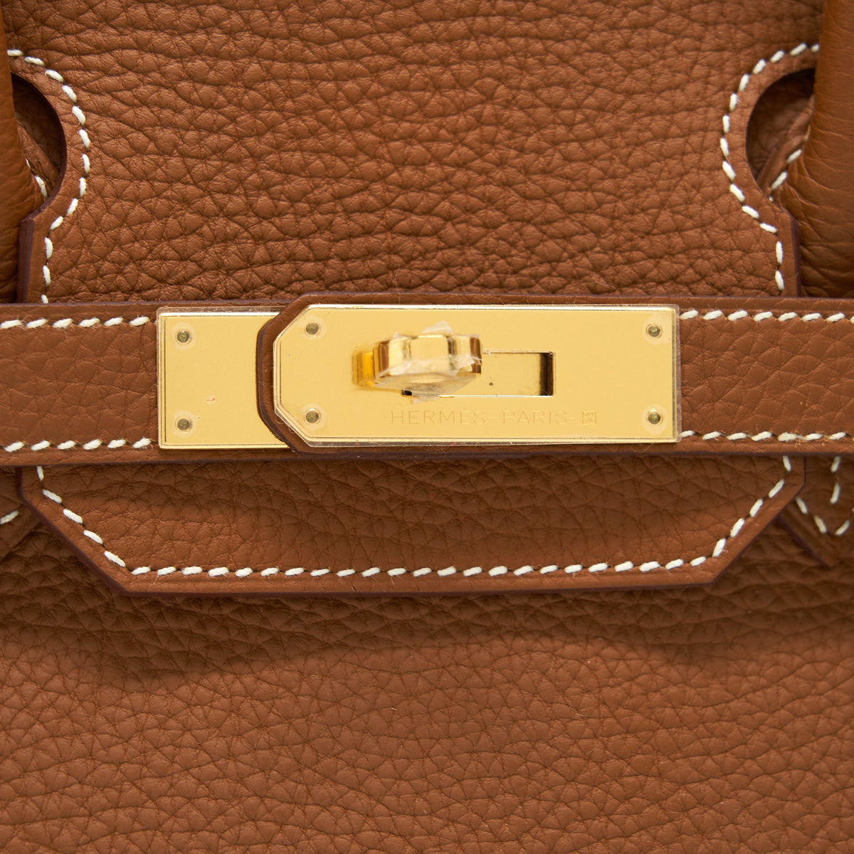 Hermes Birkin 30 Togo 37 Gold With GHW