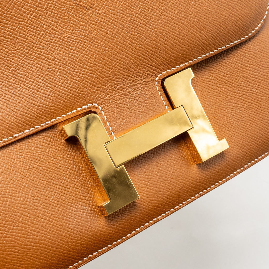 HERMES CONSTANCE 24 EPSOM GOLD GHW