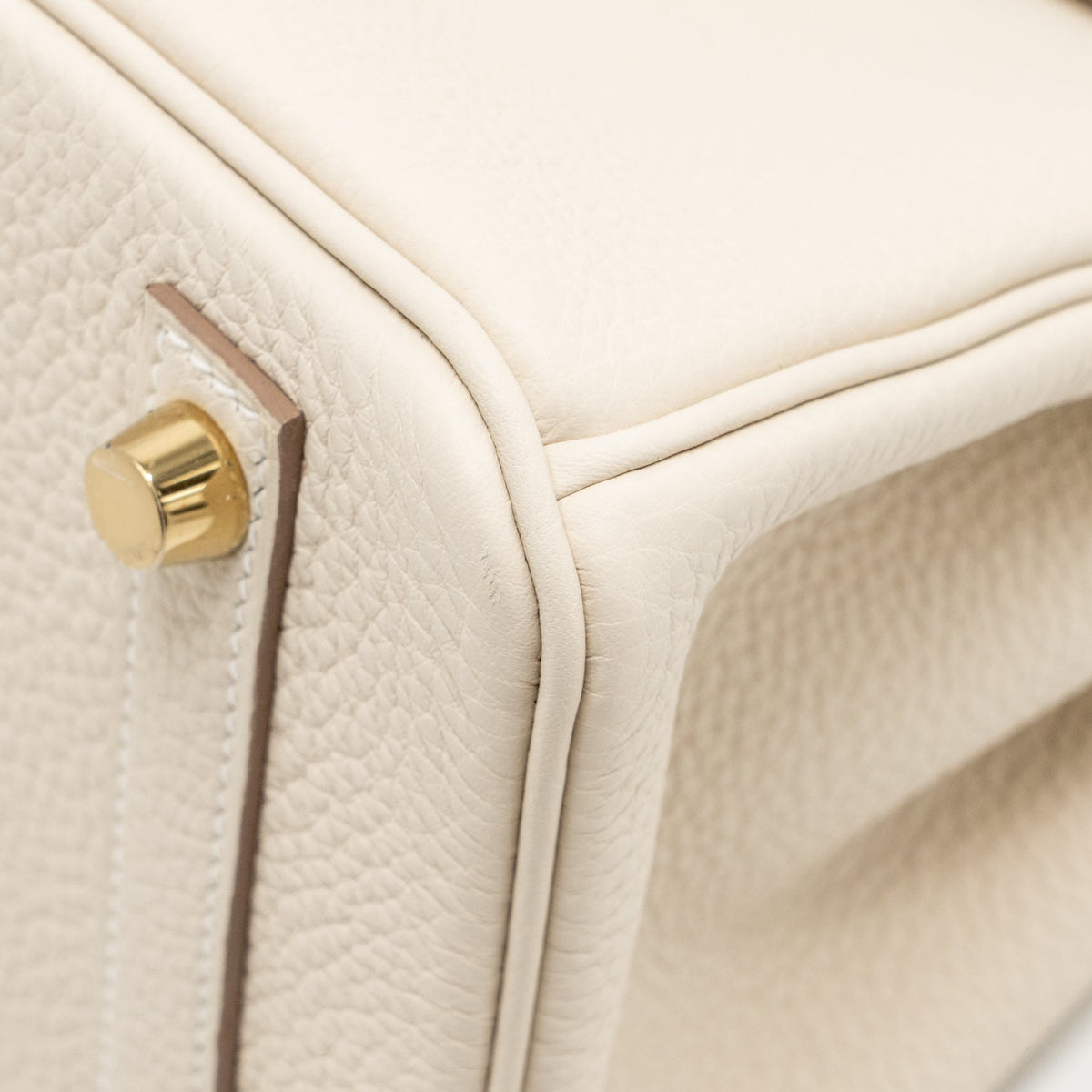 Hermes Birkin 25 Togo Craie GHW