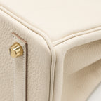 Hermes Birkin 25 Togo Craie GHW
