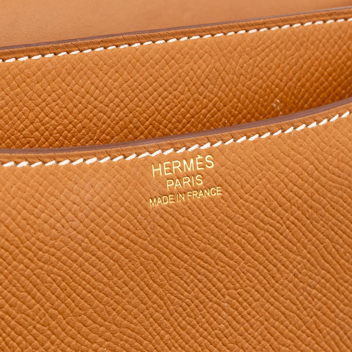 HERMES CONSTANCE 24 EPSOM GOLD GHW