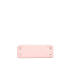 LOUIS VUITTON CAPUCINES BB IN PINK WITH RED FLORAL PATTERN