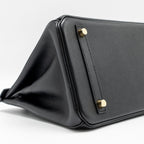 HERMES BIRKIN 30 EPSOM BLACK GHW