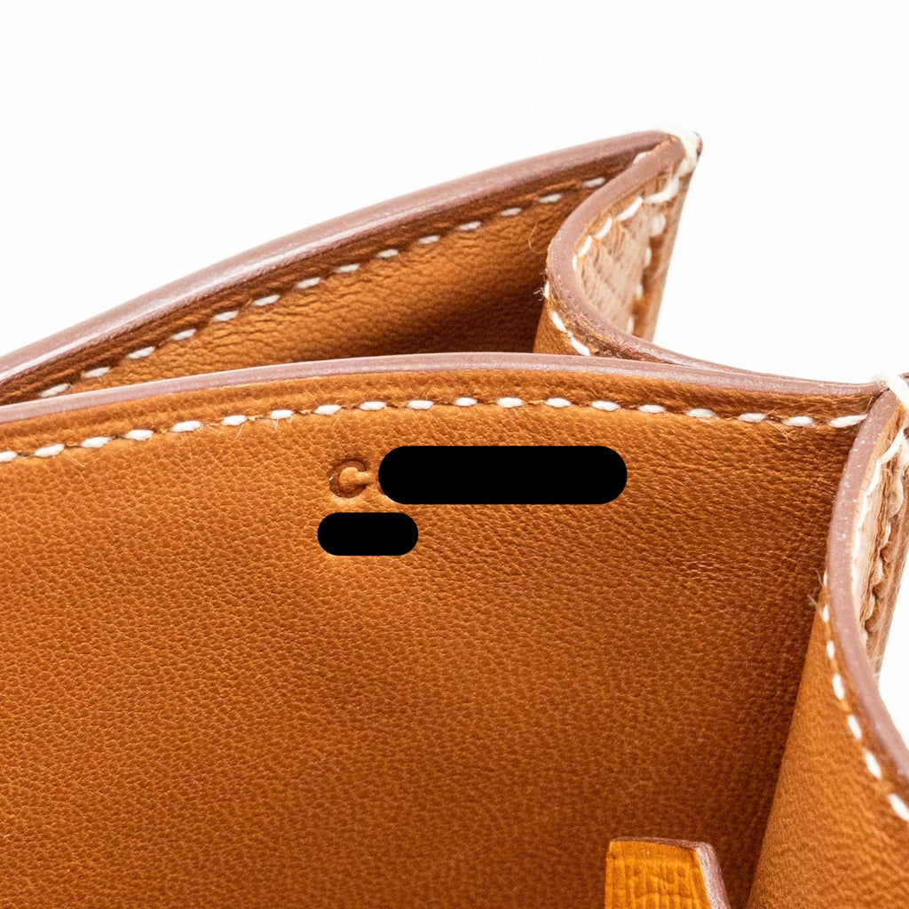 HERMES CONSTANCE 24 EPSOM GOLD GHW