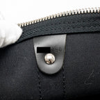 LOUIS VUITTON KEEPALL BANDOULIERE 45 DAMIER GRAPHITE CANVAS BLACK SHW