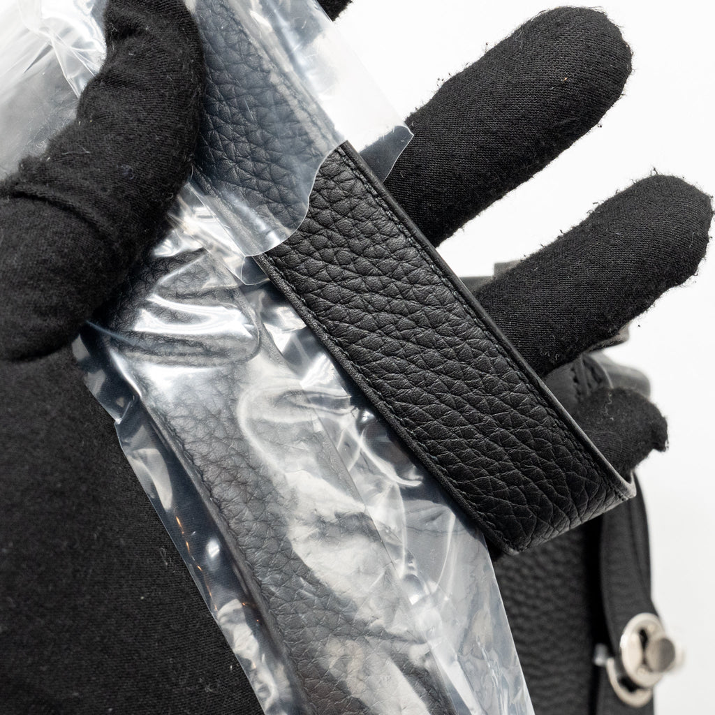 Hermes Mini Lindy II Clemence black SHW