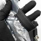 Hermes Mini Lindy II Clemence black SHW
