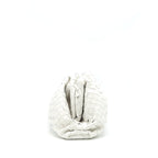 BOTTEGA VENETA INTRECCIATO POUCH IN WHITE
