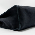 HERMES HERBAG 31 ZIP BAG CANVAS/HUNTER LEATHER BLACK SHW
