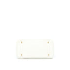 HERMES BIRKIN 30 CLEMENCE BLANC GHW