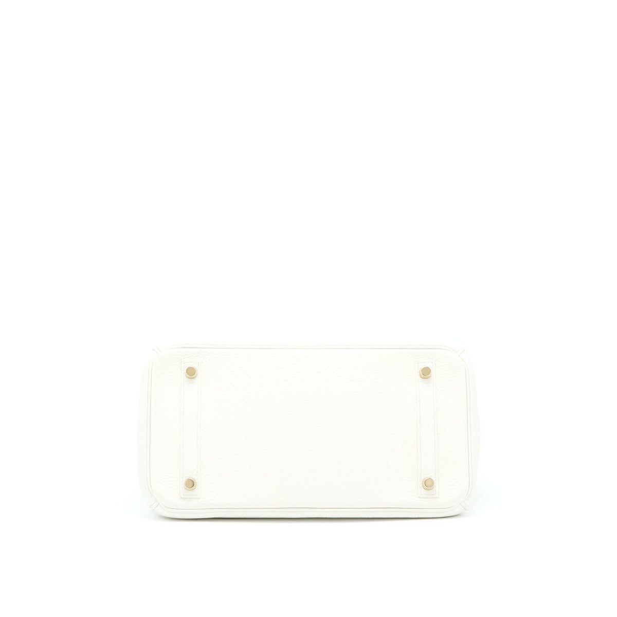 HERMES BIRKIN 30 CLEMENCE BLANC GHW