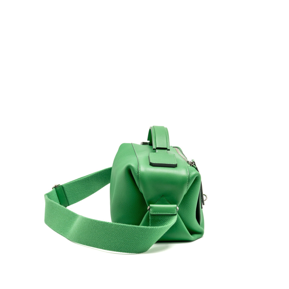 HERMES EMILE 30 BAG TOGO/SWIFT Bamboo SHW