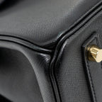 HERMES BIRKIN 30 EPSOM BLACK GHW