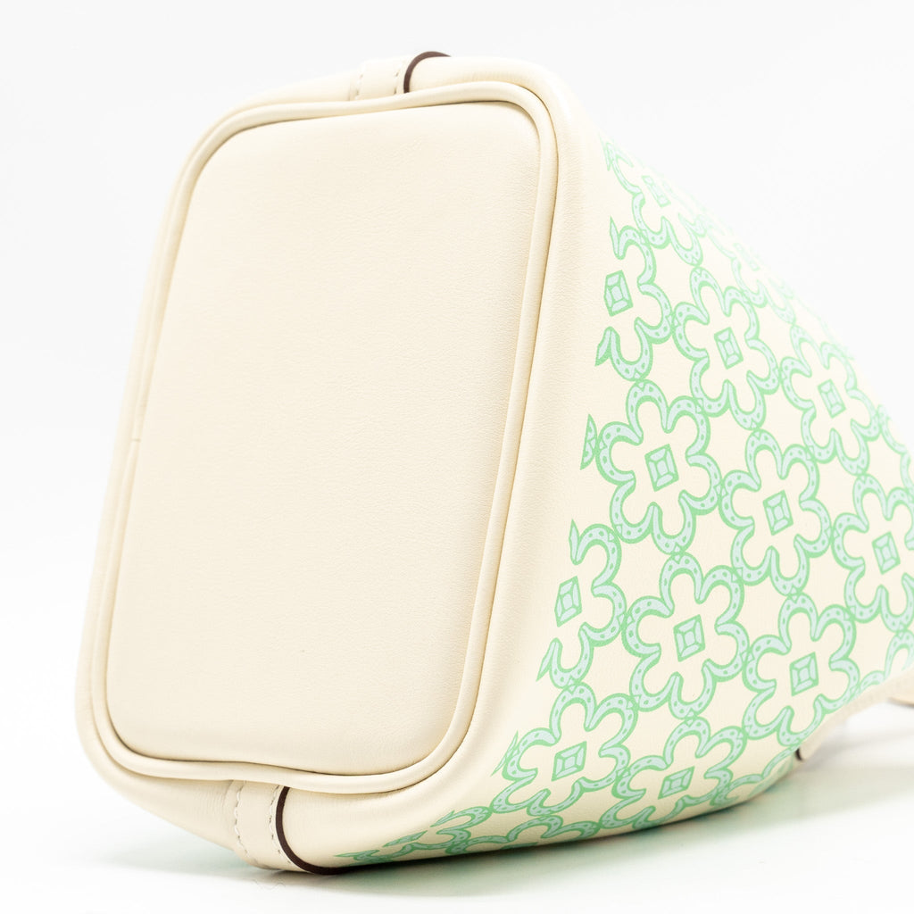 HERMES LUCKY DAISY MICRO PICOTIN SWIFT NATA-VERT-BLANC SHW