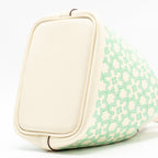 HERMES LUCKY DAISY MICRO PICOTIN SWIFT NATA-VERT-BLANC SHW