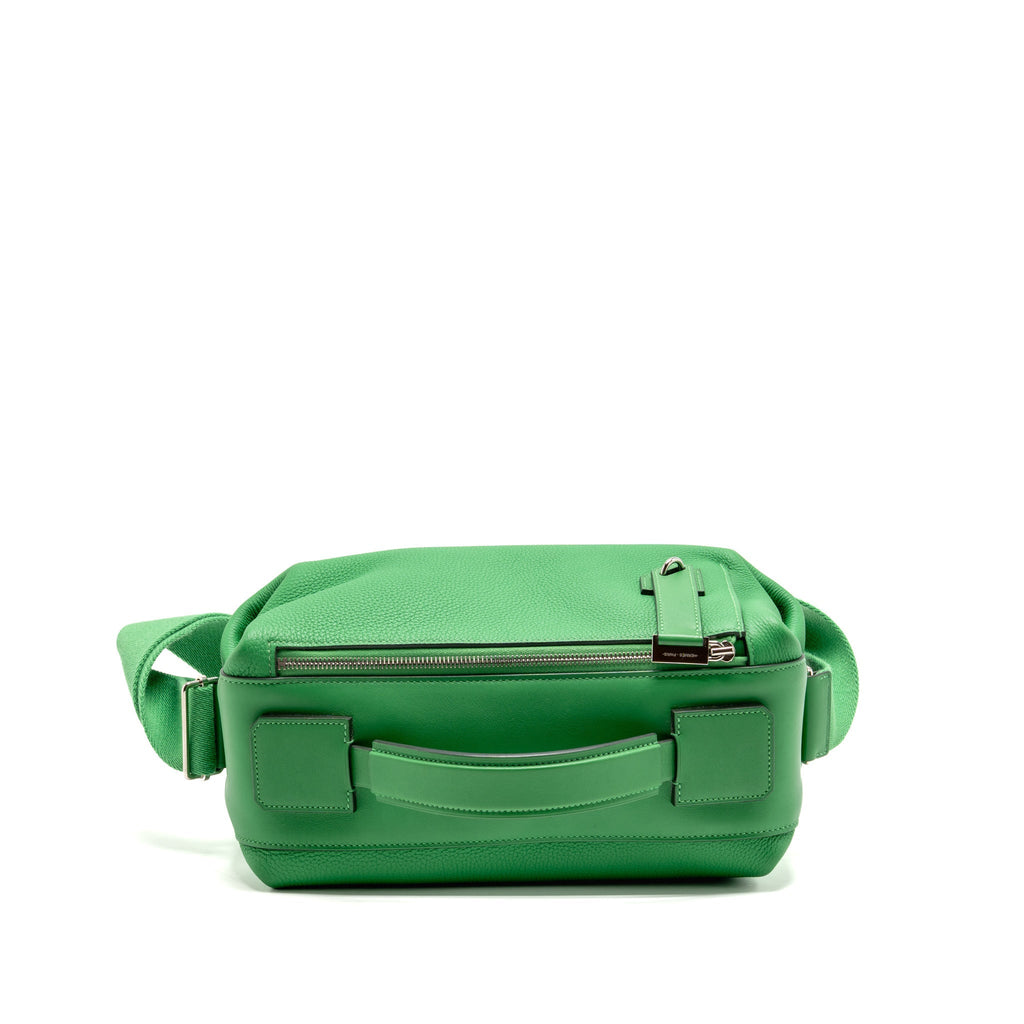 HERMES EMILE 30 BAG TOGO/SWIFT Bamboo SHW