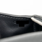 Hermes Mini Lindy II Clemence black SHW