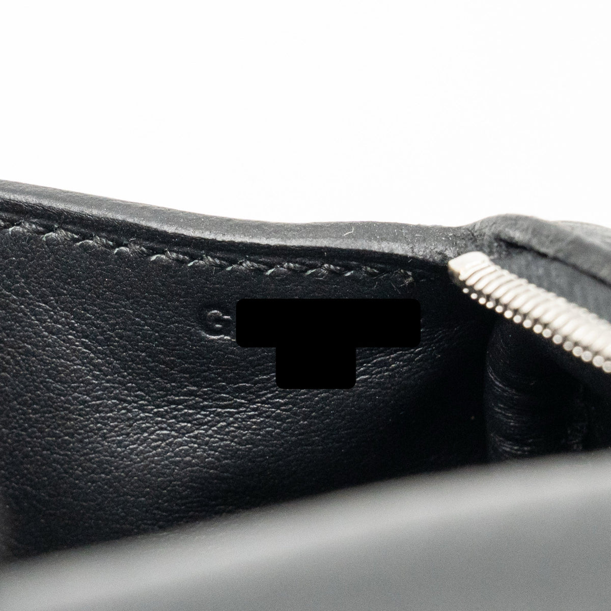 Hermes Mini Lindy II Clemence black SHW