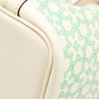 HERMES LUCKY DAISY MICRO PICOTIN SWIFT NATA-VERT-BLANC SHW