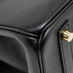 HERMES BIRKIN 30 EPSOM BLACK GHW
