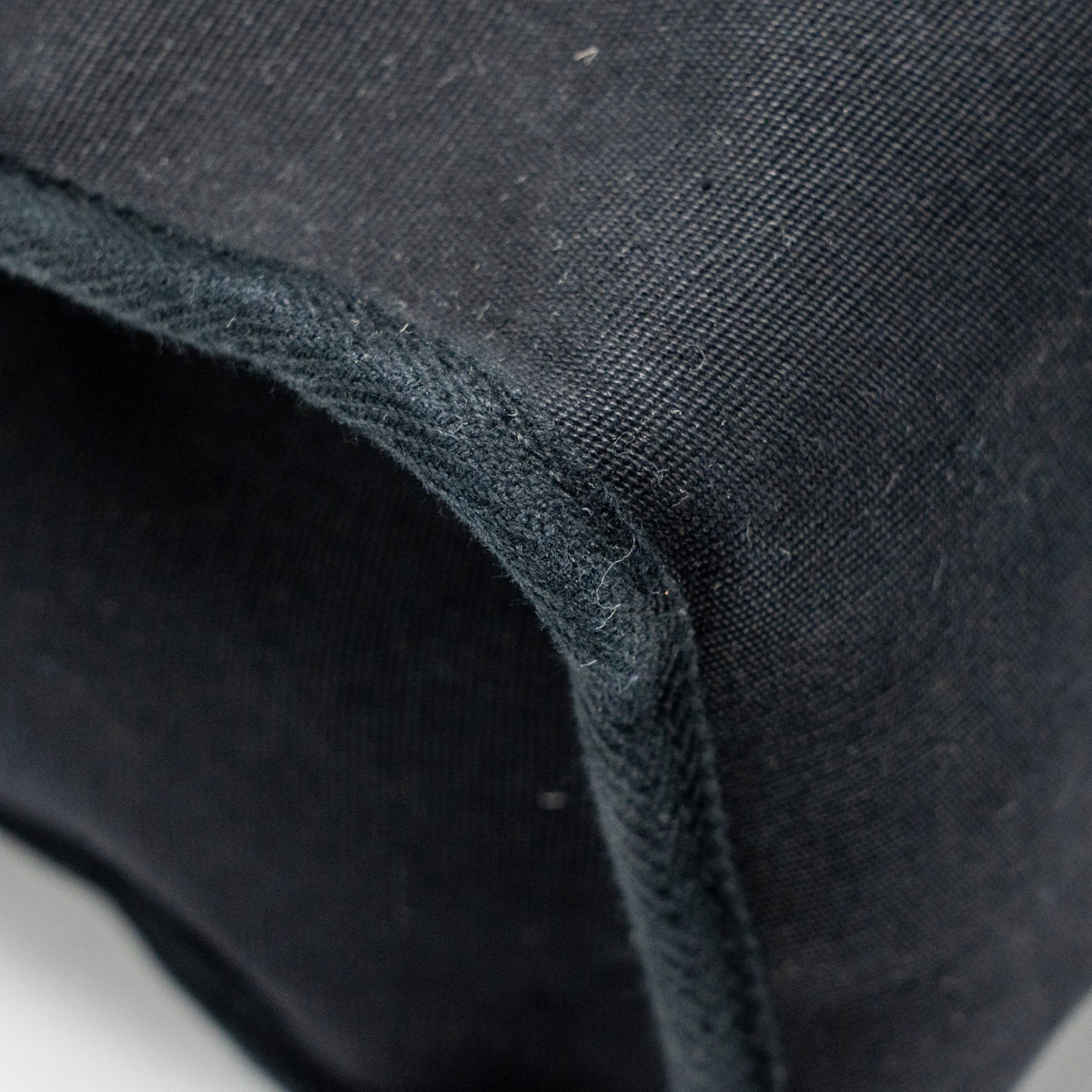 HERMES HERBAG 31 ZIP BAG CANVAS/HUNTER LEATHER BLACK SHW