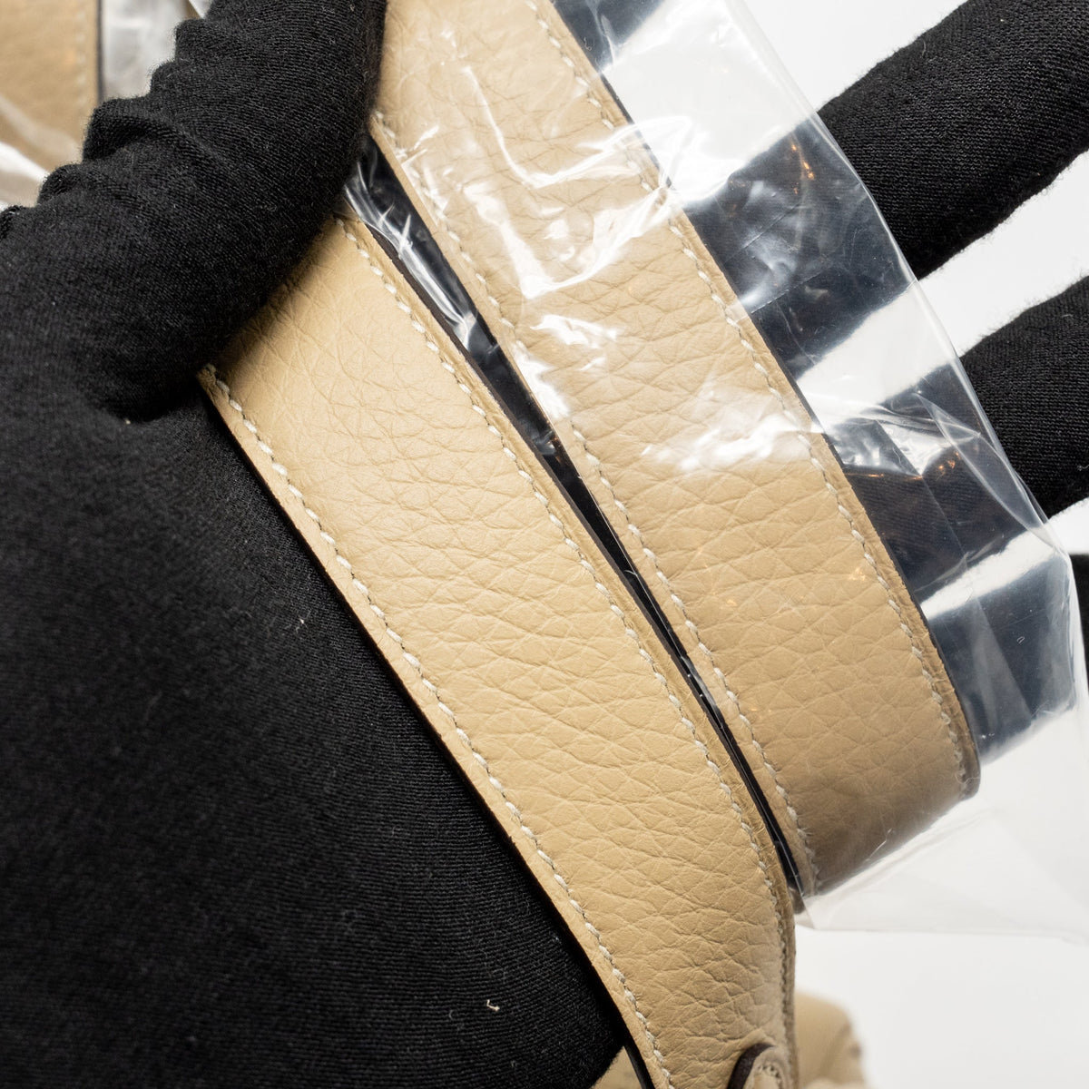 Hermes Mini Lindy II Clemence trench SHW