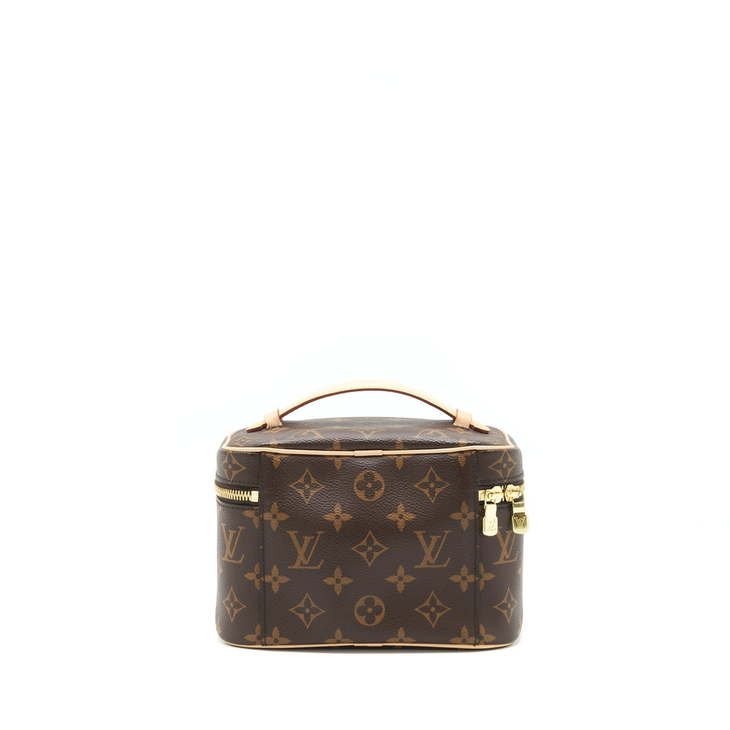 LOUIS VUITTON NICE MINI MONOGRAM CANVAS