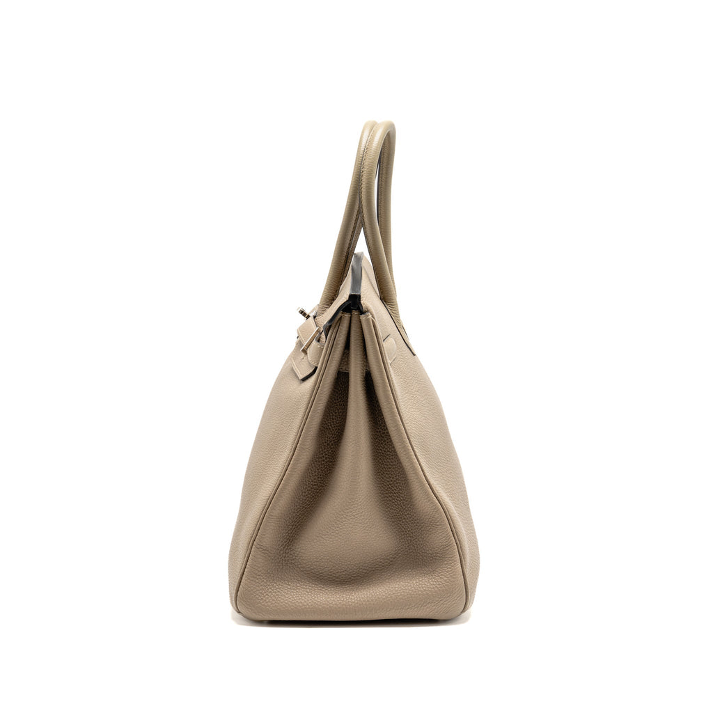 Hermes Birkin 35 Togo Gris Tourterelle SHW